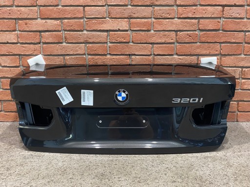 4100 7288757 - BMW 3 F30 ЗАДНЯЯ ДВЕРЬ, ЦВЕТ B65, ИДЕАЛЬНЫЙ