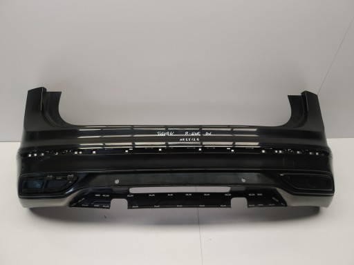 20r- Vw Tiguan II lift R Line bumper rear part original OM 5NA807521G black 5N