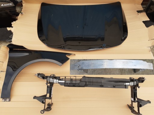 A1178810201 A1178800057 - MERCEDES CLA w117 КАПОТ КРЫЛО ПРАВЫЙ РЕМЕНЬ БАЛКА