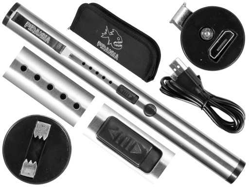 Електрошокер Piranha USB Pen Shock 2V