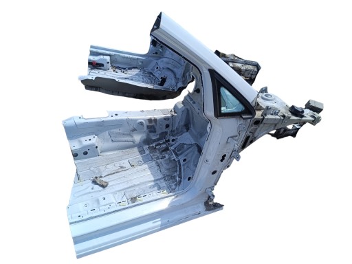 ЧЕТВЕРТЬ ПЕРЕДНЕЙ ПРАВОЙ ПЕРЕДНЕЙ РАМЫ VW GOLF VII