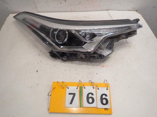 light front front right TOYOTA CHR 2016- LED 81110-F4031