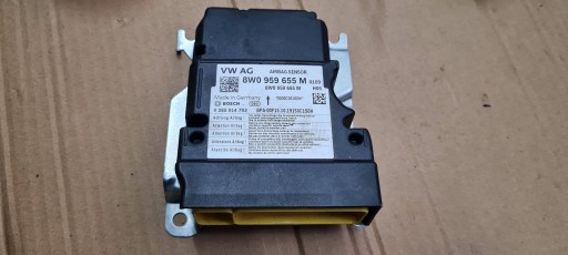 A5 8W S5 modul Bedienteil SENSOR AIRBAG airbag 8W0959655M A4 B9 8W S4