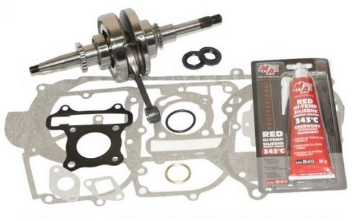 WAB5952712319594847 - КОЛІНЧАСТИЙ ВАЛ ПРОКЛАДКИ GARELLI GARELI FLEXI 4T 50