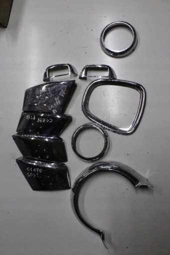 CITROEN C1 07 рамка накладка Накладка хром