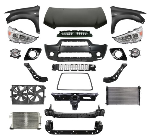 5256B164 - MITSUBISHI ASX 10-13 ФОНАРЬ РЕМНЯ ПЕРЕДНЕГО КАПОТА