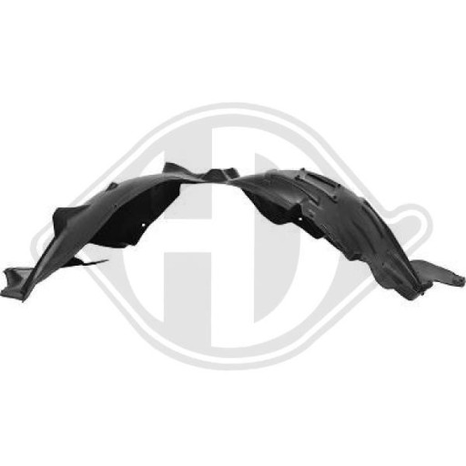 1682208 - КОЛЕСНАЯ АРКА MERCEDES CLA C117 13->>