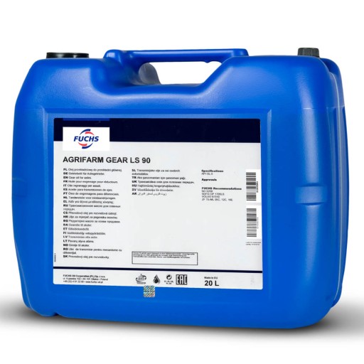 Fuchs agrifarm gear ls 90 20л - трансмісійне масло