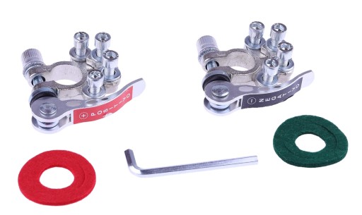 KLMA22 - ЗАЖИМ ДЛЯ АККУМУЛЯТОРА CLAMP PRO QUICK-CLAMP