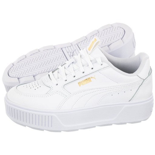 Dámske tenisky na platforme Puma Karmen Rebelle 387212 Biele