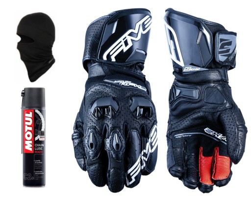 МОТОЦИКЛЕТИЧНІ РУКАВИЧКИ FIVE RFX2 Airflow KEVLAR 11