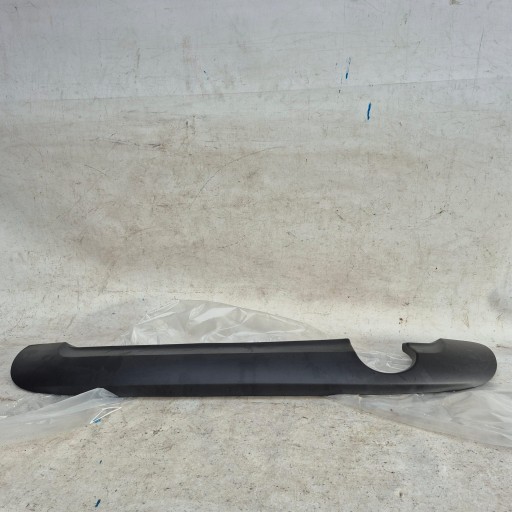 OPEL CORSA E 14-19 DOL accessori spoiler Paraurti posteriore