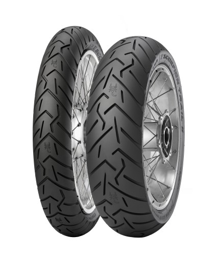 120/70ZR17 + 190 / 55ZR17 PIRELLI SCORPION TRAIL II