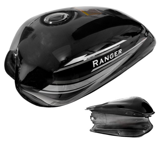 ZPAYIN020 - Паливний бак, чорний для мопеда Ranger Class