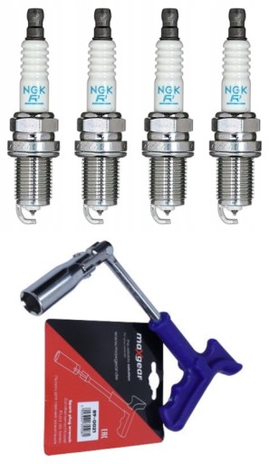 NGK Platinum Spart Plug Fr5CP 6368 + ключ до свічок 16 мм