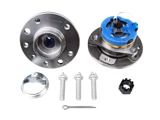 GT24-026 - Для opel astra g zafira a astra g classic підшипник передньої ступиці