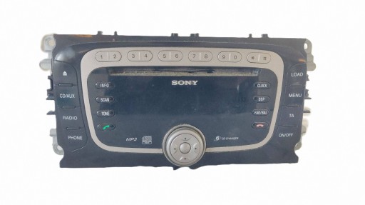 RADIO FORD GALAXY II 2.0TDCI 2007 KOD