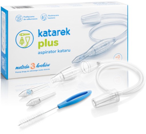 Аспіратор підключається до пилососа Katarek Plus