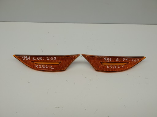 Porsche Cayman 981 911 991 indicator obrysowka left right front USA