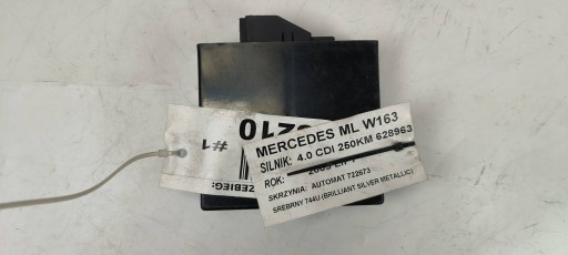 Module Lumières A1635453332 MERCEDES W 163
