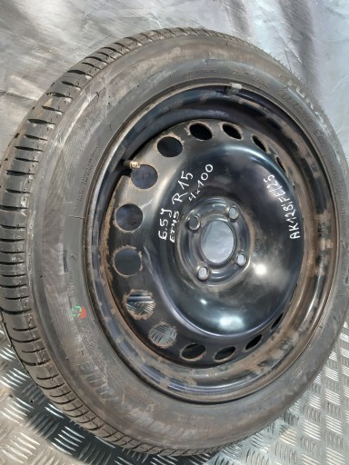 wheel spare spare RENAULT 5x100 ET45 6,5J BRIDGESTONE 195/50 R15 82H