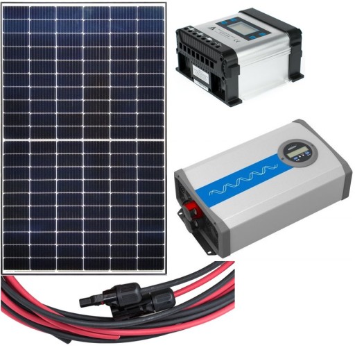 Солнечная электростанция OFF GRID 2000W