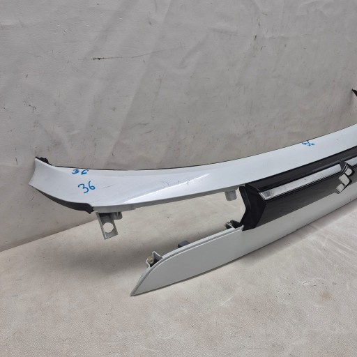 SUZUKI SX4 S-CROSS II 2 21-> cap moulding cap bonnet rear part