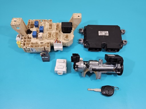 IMPRK1464334, - Компьютерный контроллер двигателя 33920-51k1 suzuki splash 1.2 16 в