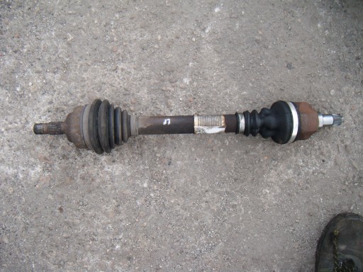 CITROEN C4 PICASSO 2006-2013 1.6 HDI передний левый полуось