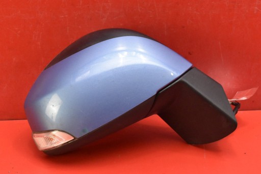 mirror right blue EU RENAULT MEGANE SCENIC 3 III 09-12 7 PIN