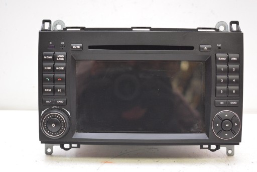 RADIO radio CD NAVI MERCEDES B-class W245 05-08