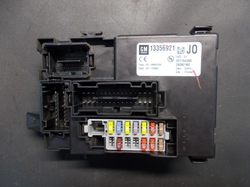 13356921 - МОДУЛЬ BSI OPEL MERIVA B 1.4
