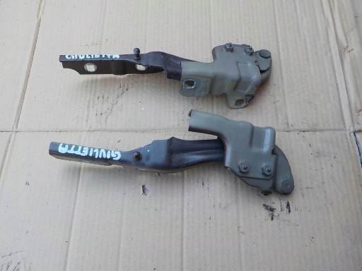 hinge bonnets komplet alfa romeo giulietta 2013r
