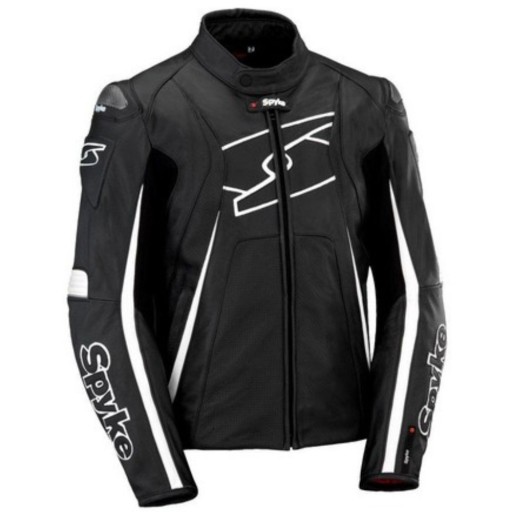 МОТОЦИКЛЕТНА КУРТКА SPYKE COMMAND RR GP ЧОРНА 48