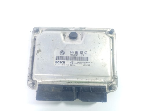 Skoda Fabia 2 II 07-10 computer control unit of the engine OE 045906019CE