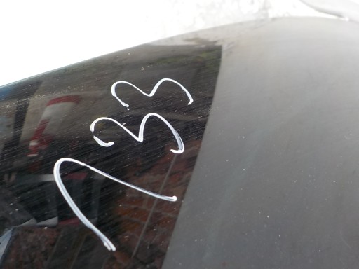 133 OPEL ASTRA IV J KOMBI boot door rear