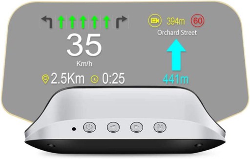 Jason202303300006 - C3 OBD2 HUD дисплей Head Up дзеркальна навігація