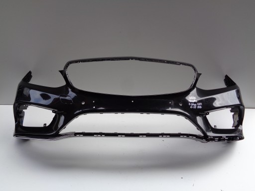 front bumper MERCEDES E-KLASA W212 12- LIFT AMG NR 46636 + supports