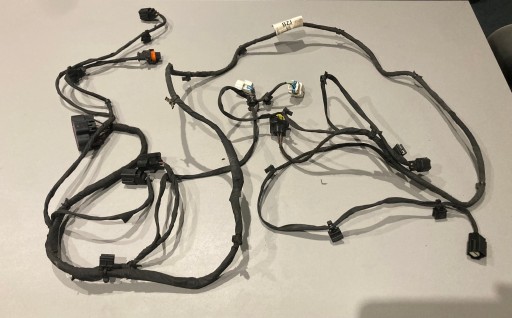 13374985 - OPEL ASTRA J IV жгут проводов бампера PDC передний 4XPDC