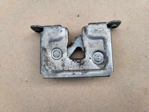 lock RYGIEL bonnets front POKRYWY of the engine BMW 5 E60 E61 6 E63 5123 7115229