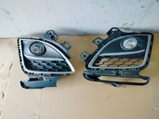 MAZDA 6 II GH LIFT grid fog lights front left GDK2-50C21