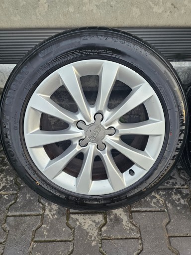 KOMPLET FELG AUDI A6 AVANT (4G5, C7, 4GD) 4G0601025BH 8JX17 ET 39
