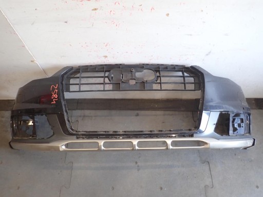 bumper front front AUDI A6 C7 ALLROAD LIFT 2015- 4G0807437AG