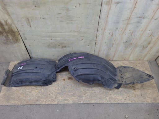 mudguard front left side Mazda 6 3 2014 GHP9