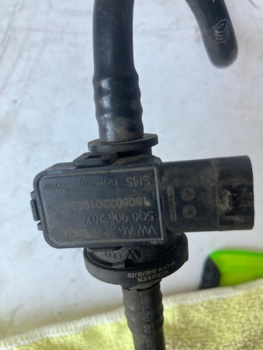 prijenos vakum SKODA FABIA III 1.0 TSI 6C1612041