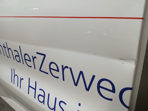 Tür heck rechts FORD TRANSIT CUSTOM LIFT 23
