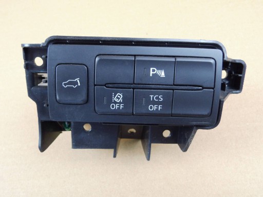 Mazda CX-9 CX9 panel Schalter TCS OFF heckklappe Kofferraum TL1266170A