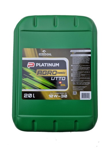 PLATINUM AGRO BASIC UTTO OIL 10W-30 20л