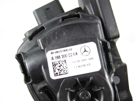 Gaspedal Mercedes ML W166