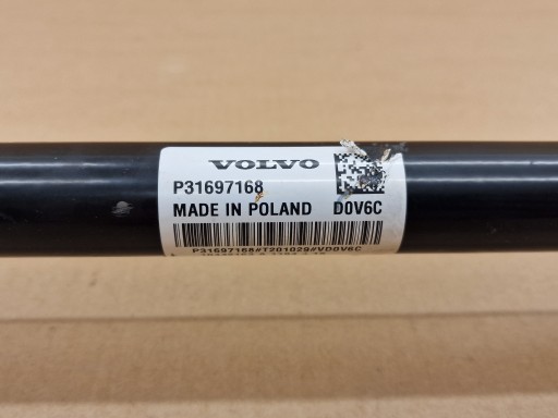 semi-axis left right VOLVO V90 CROSS COUNTRY